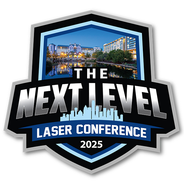 Next Level Laser Conf logo