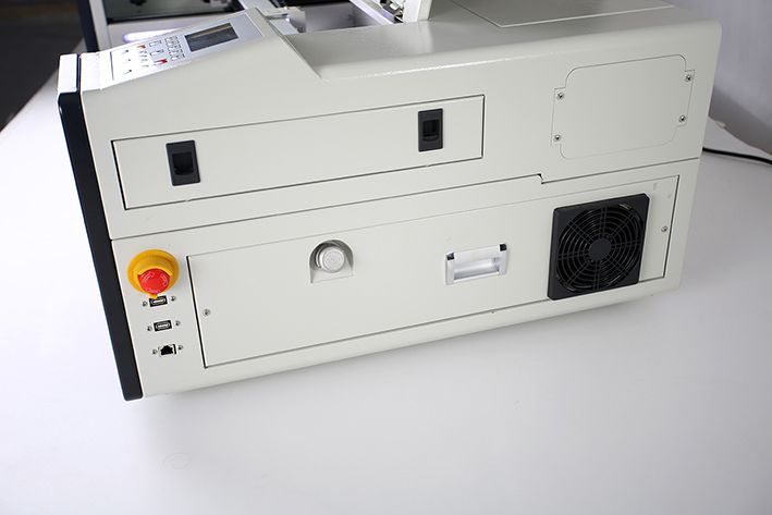 right panel closed, on the Aeon Mira CO2 Desktop Laser Cutting Machine