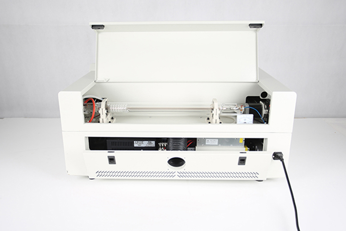 rear panel on the Aeon Mira CO2 Desktop Laser Cutting Machine