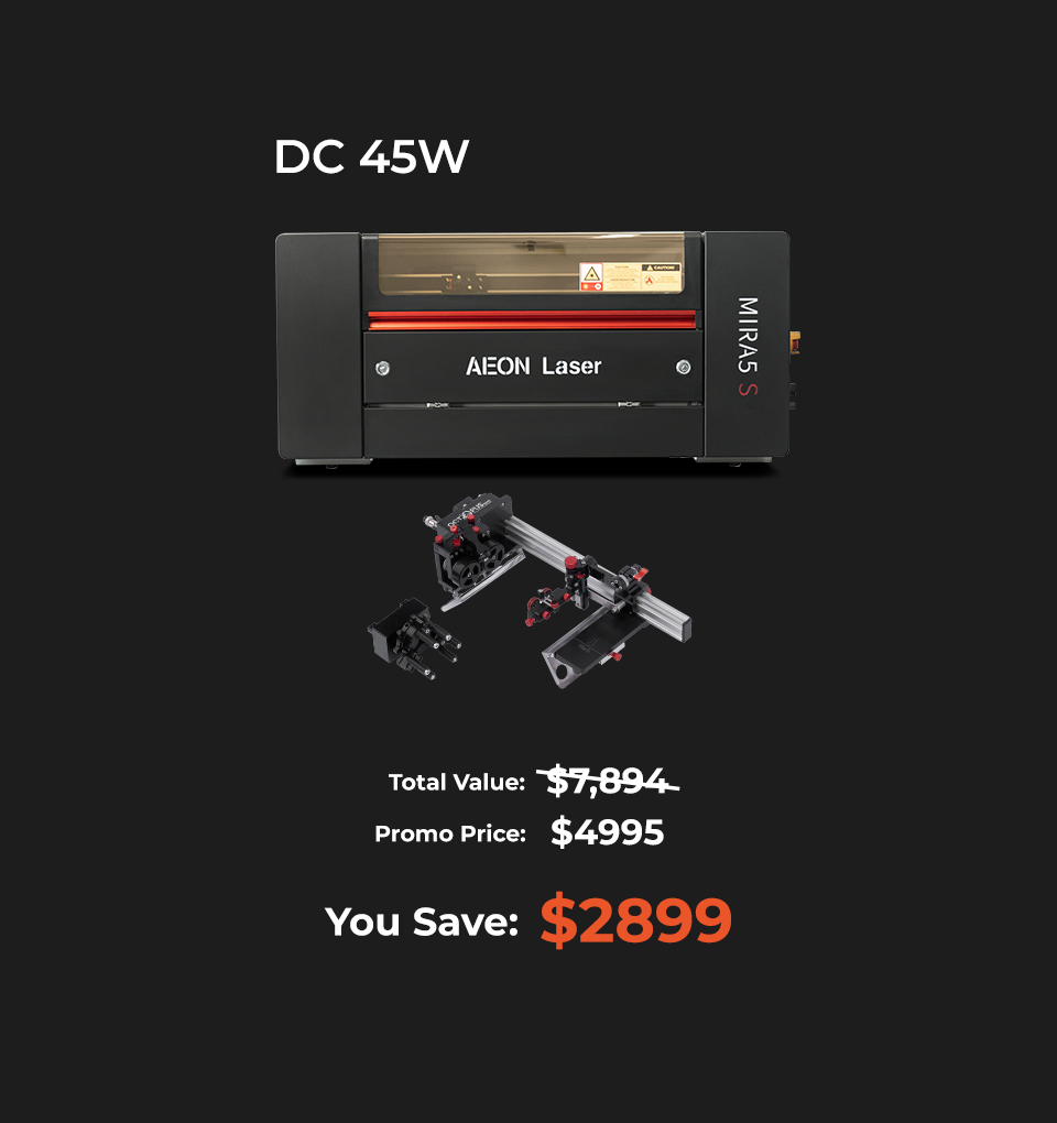 DC 45W with free Octopus Duo 3.0 Rotary promotion