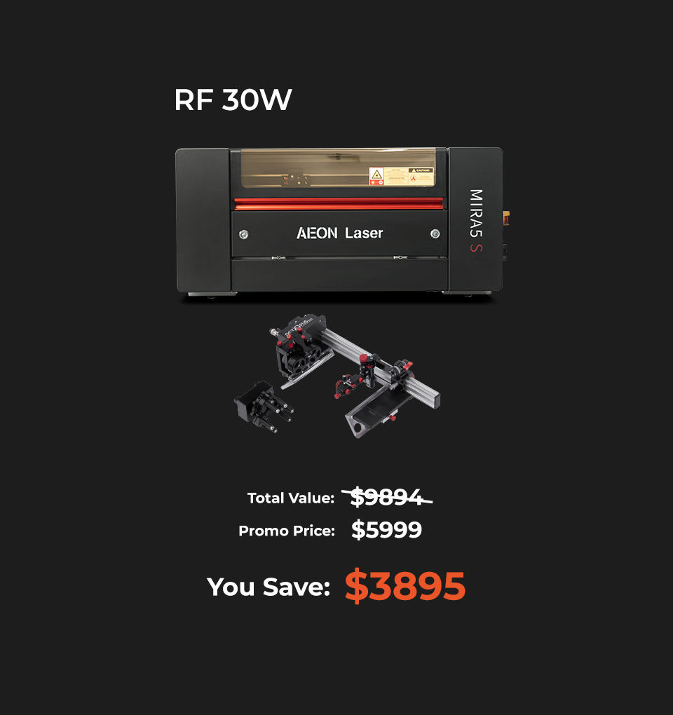 RF 30W with free Octopus Duo 3.0 Rotary promotion