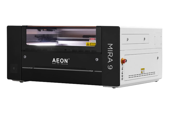 Aeon Laser Mira 9 Lightburn Cut And Engrave Test! Test Speed and Power On  New Material! Premade! Easy to use! One click download. Digital
