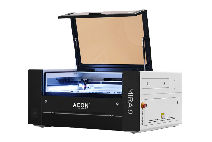 AEON MIRA Pro - Benchtop CO2 Laser Cutter and Engraving Machine