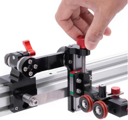 Octopus Duo tailstock height adjustment