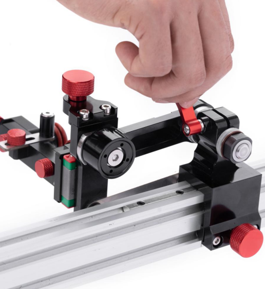 Octopus Duo tailstock support adjustment