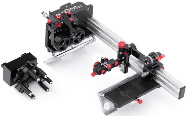Octopus Duo standard rail setup