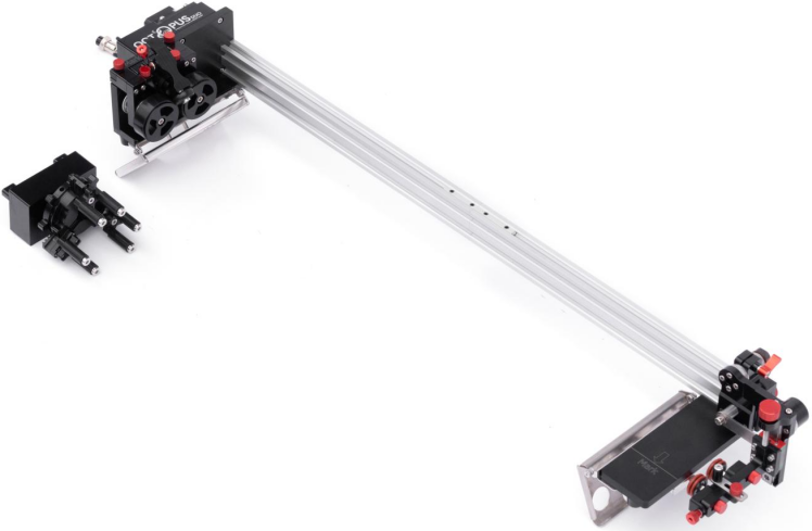 Octopus Duo extended rail setup