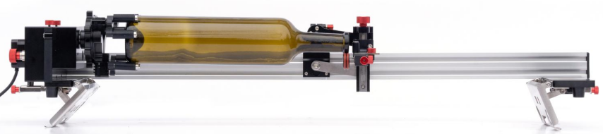 Octopus Duo engraving wine bottle