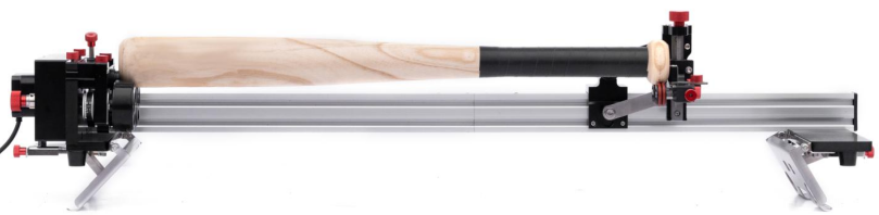 Octopus Duo engraving baseball bat