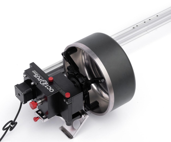 Octopus Duo engraving large diameter metal bowl