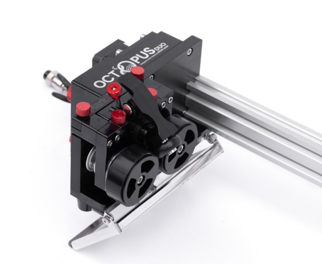 Octopus Duo 3.0 wide roller design