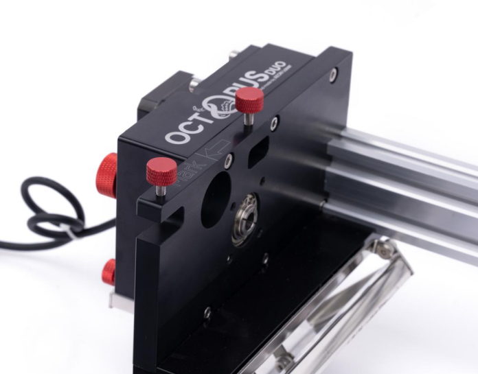 Octopus Duo quick-swap base system