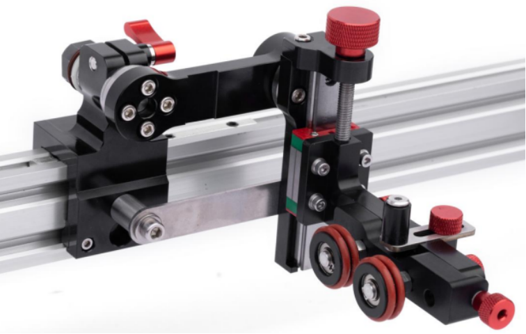 Octopus Duo 2-in-1 tailstock system main view