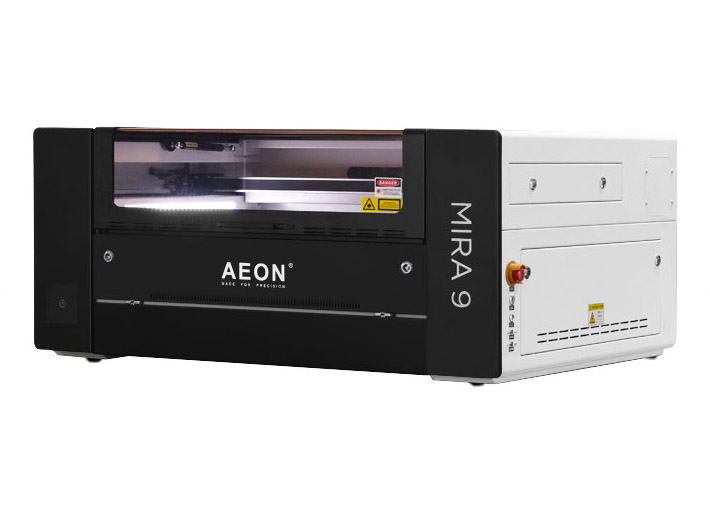 Mira Pro CO2 laser cutting and engraving machine