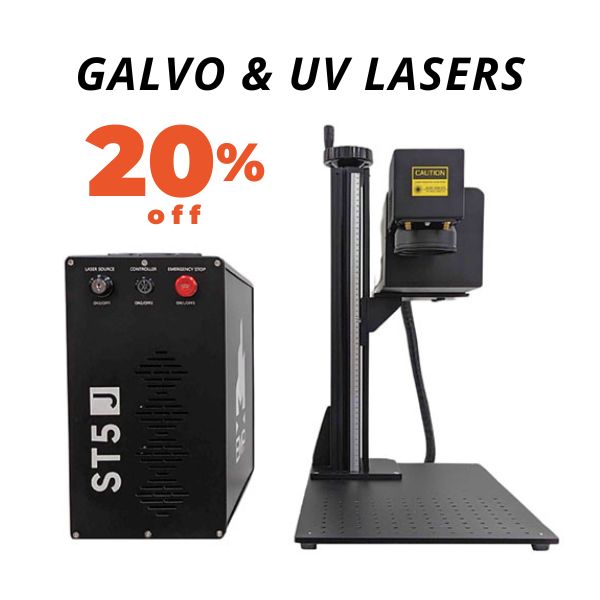 20% Off Galvo graphic