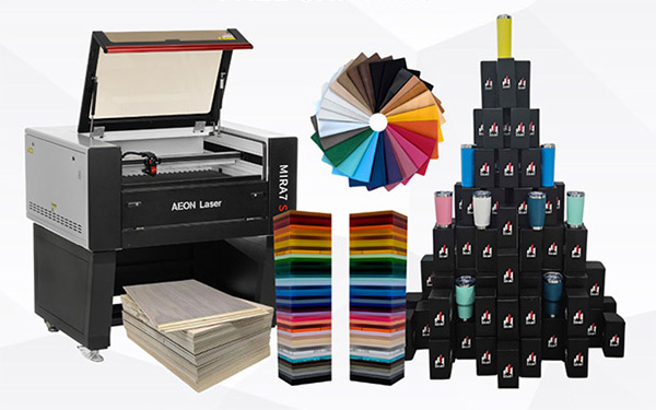 Aeon MIRA S laser with different material bundles