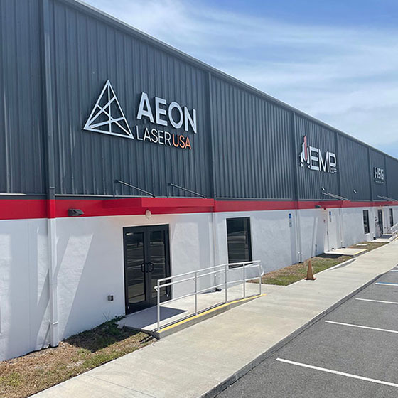 Aeon Laser USA facility in Melbourne, Florida