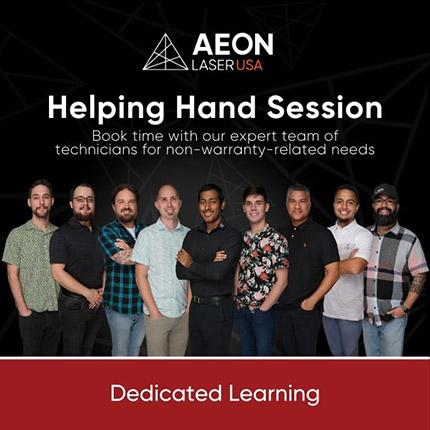 aeon tech support team