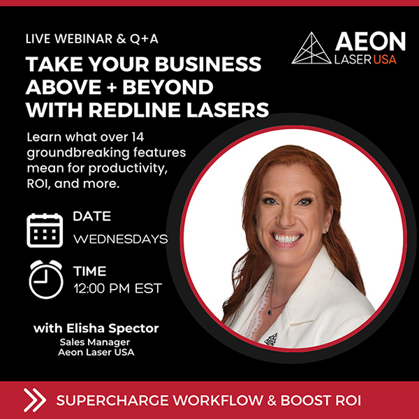 photo of Elisha and webinar details