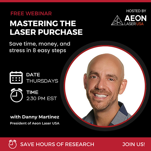 Find Your Perfect Laser Match webinar graphic