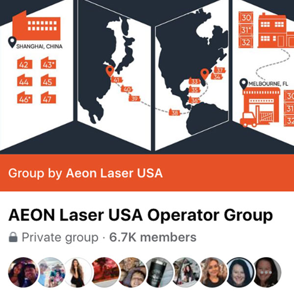 Aeon Laser USA operator group